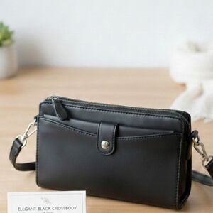 Black Small Crossbody Bag